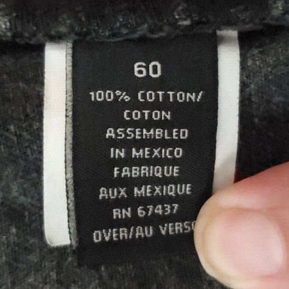 Polo Ralph Lauren Size 60 (Meas 57x30 17.5" High Rise) Faded Black Jeans A17 - Picture 8 of 11